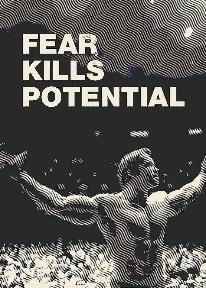 Fear Kills Potential Arnold Schwarzenegger Poster
