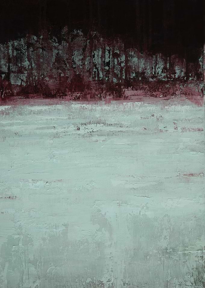 Abstract Landscape Painting