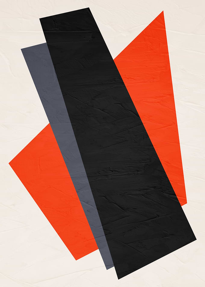 Abstract Geometric Shapes Art