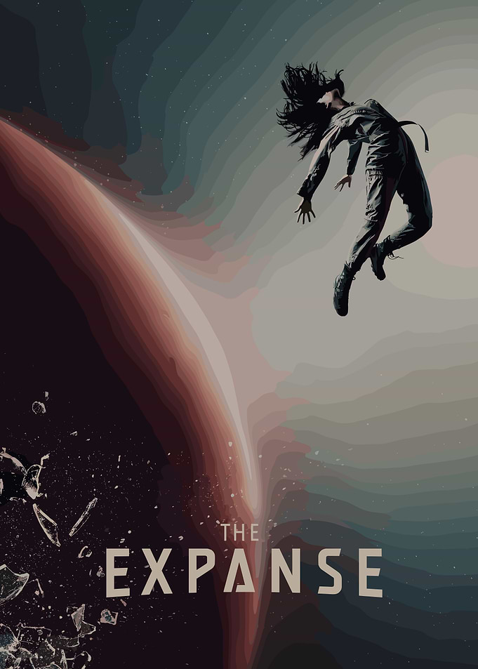 The Expanse Poster