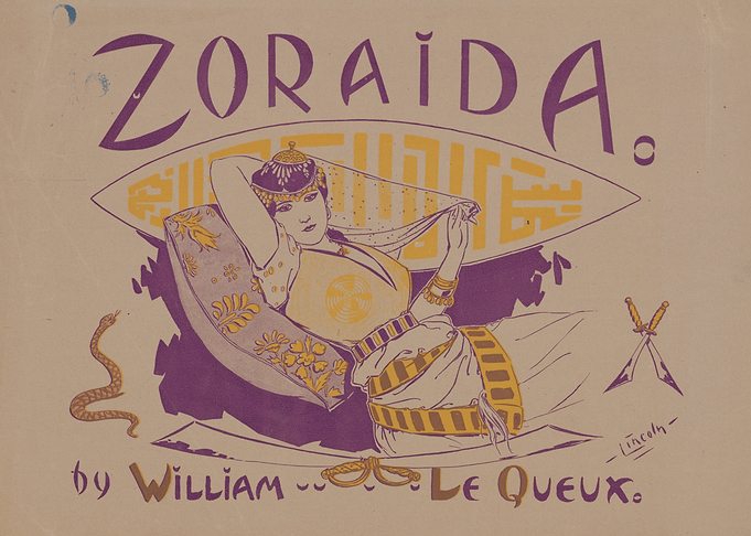 Zoraida by William Le Queux