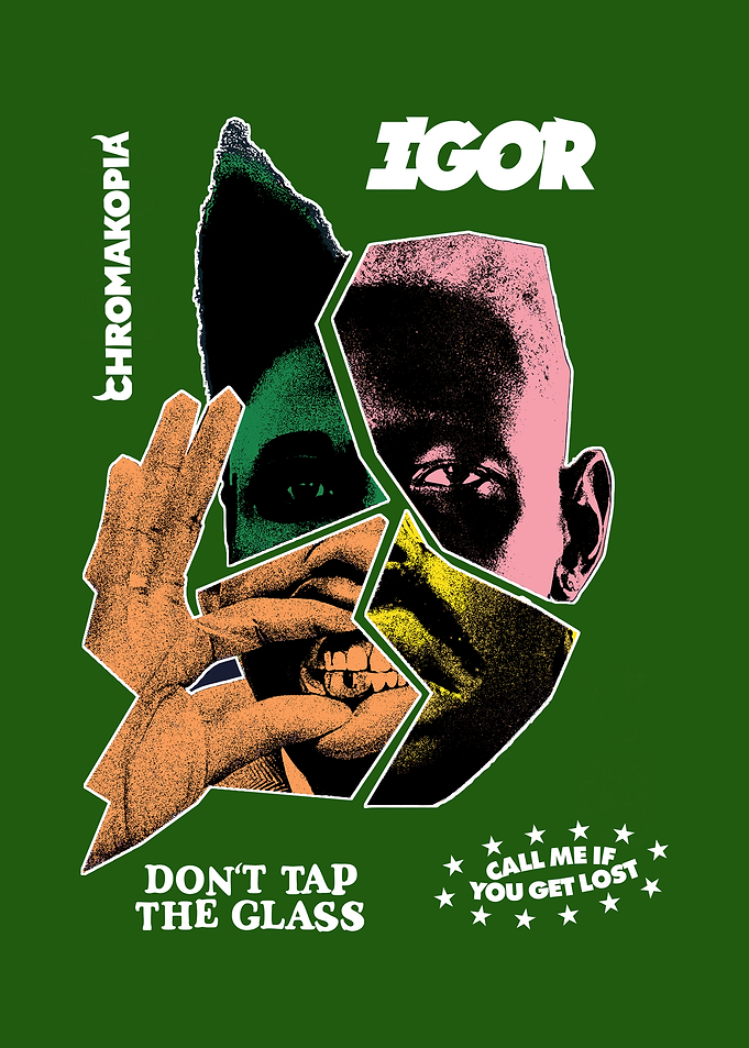 Igor Album Cover Art