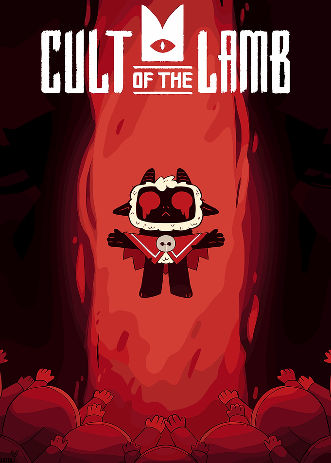 Cult of the Lamb Game Poster