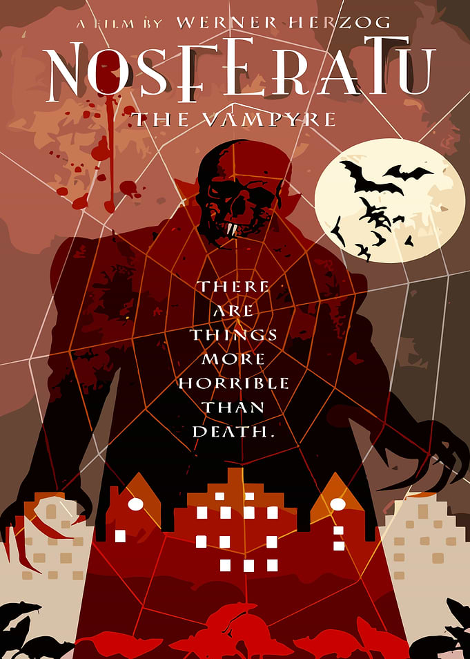 Nosferatu the Vampyre Movie Poster