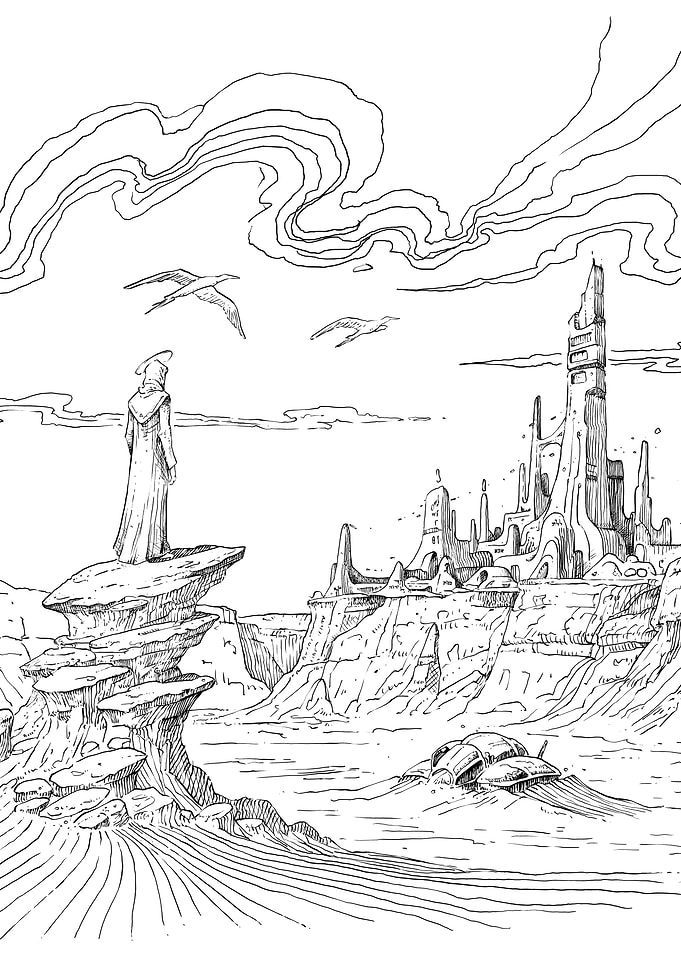 Salt Hex, Sky Veil