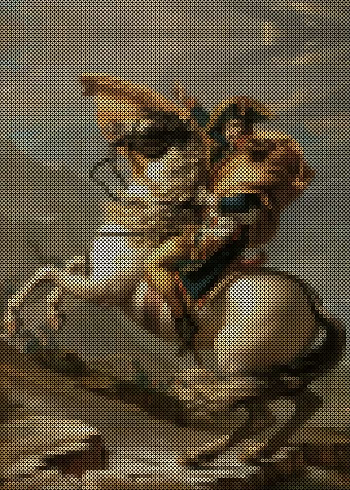 Napoleon Crossing the Alps at the St Bernard Pass