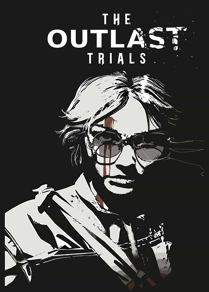 The Outlast Trials Game Poster