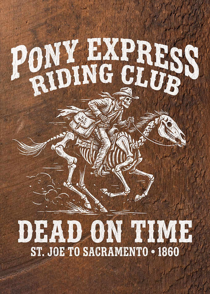 Pony Express Riding Club: Dead On Time