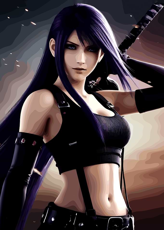 Tifa Lockhart Fanart