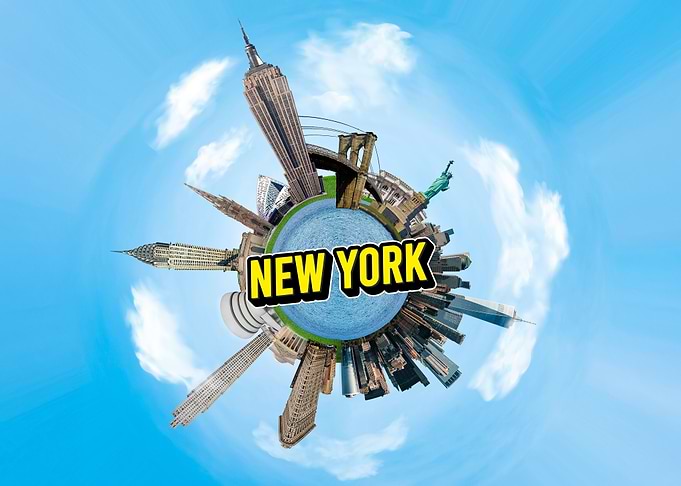 New York City Globe