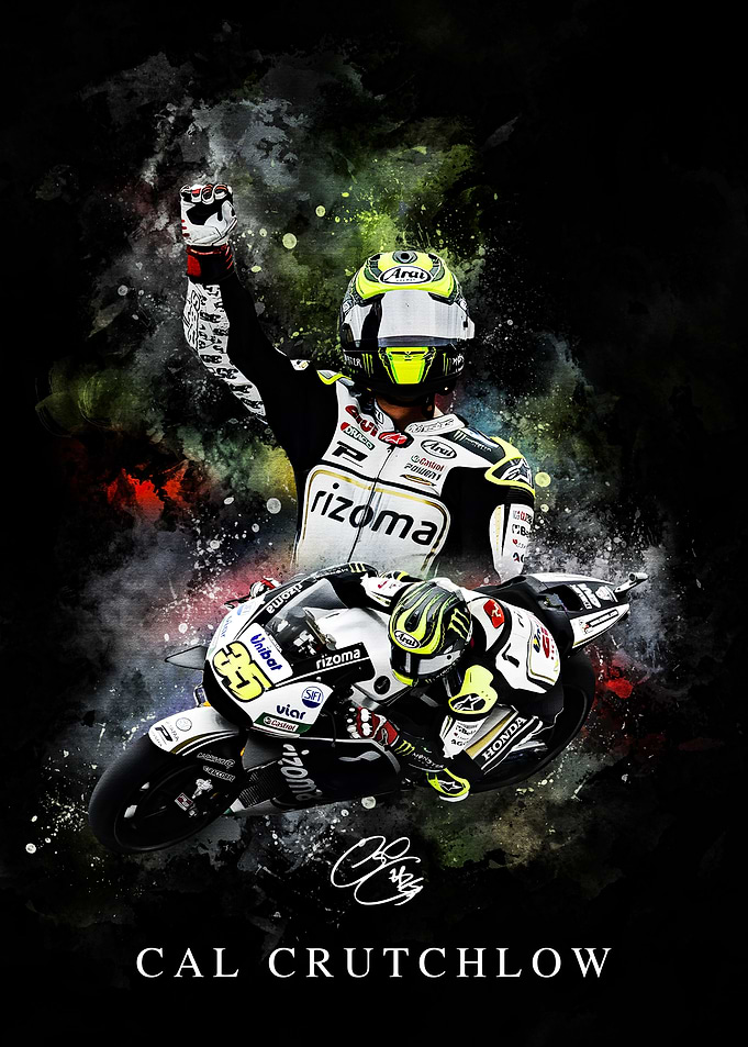 Cal Crutchlow Motorcycle Racing
