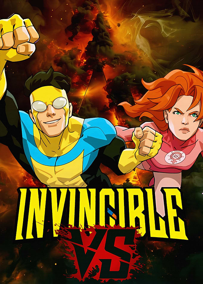 Invincible VS Atom Eve