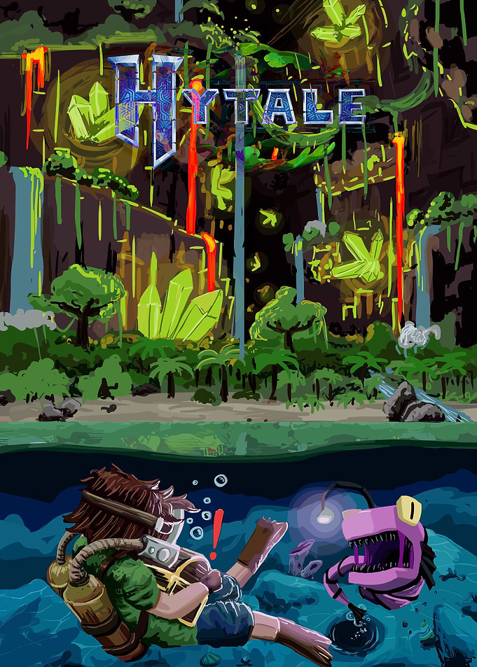 Hytale Underwater Adventure