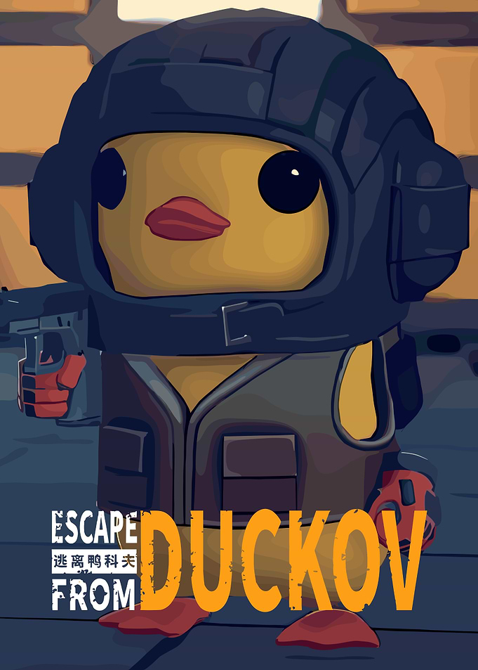 Escape From Duckov Game Art
