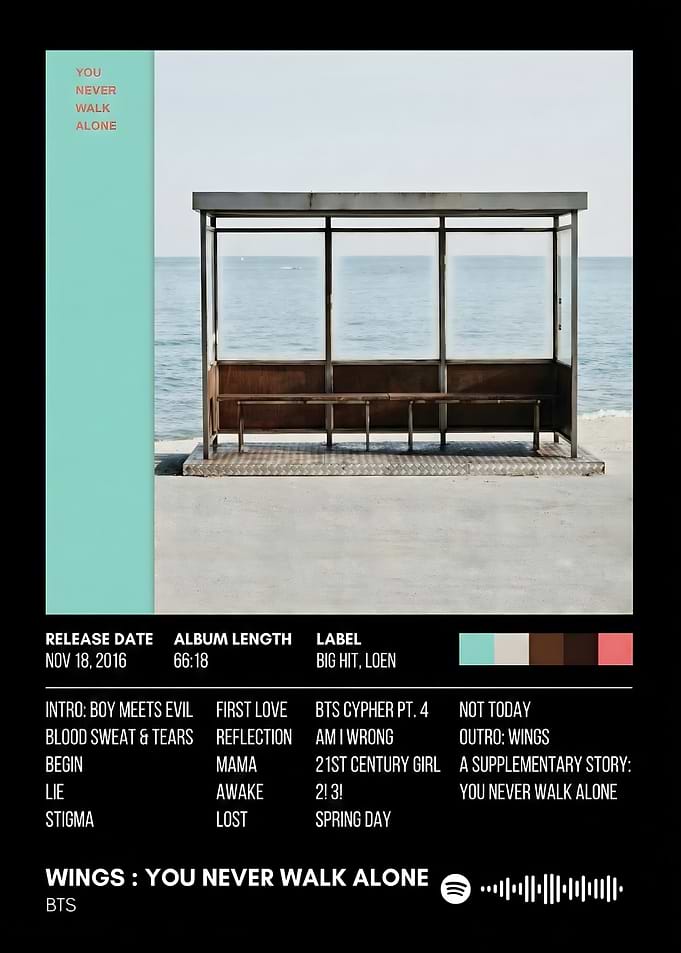 BTS Wings: You Never Walk Alone