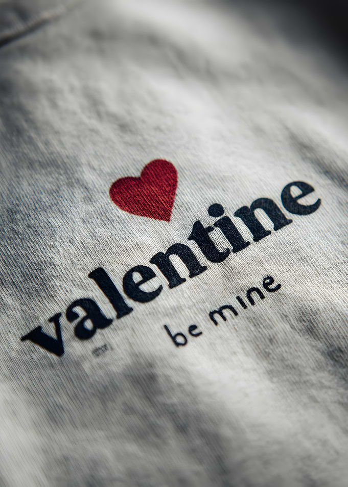 Valentine Be Mine – Romantic Couple Gift ❤️