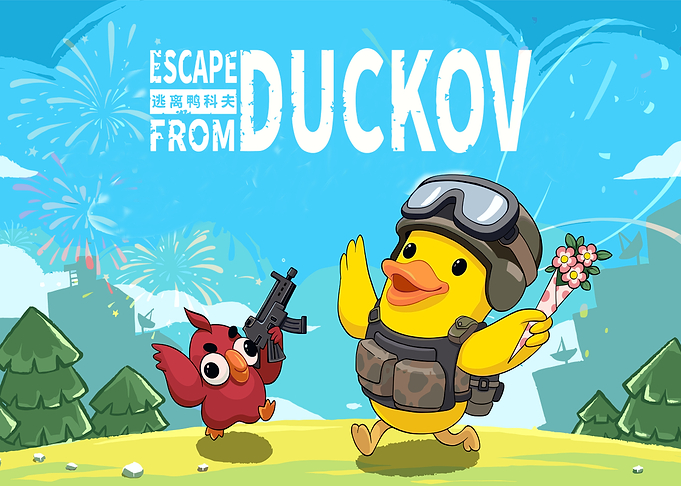 Escape from Duckov Game Illustration
