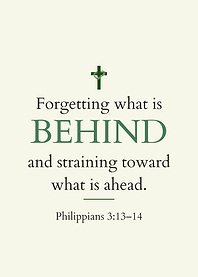 Philippians 3:13-14 Scripture Art