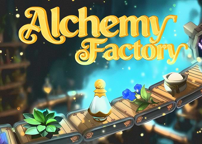 Alchemy Factory Game Art
