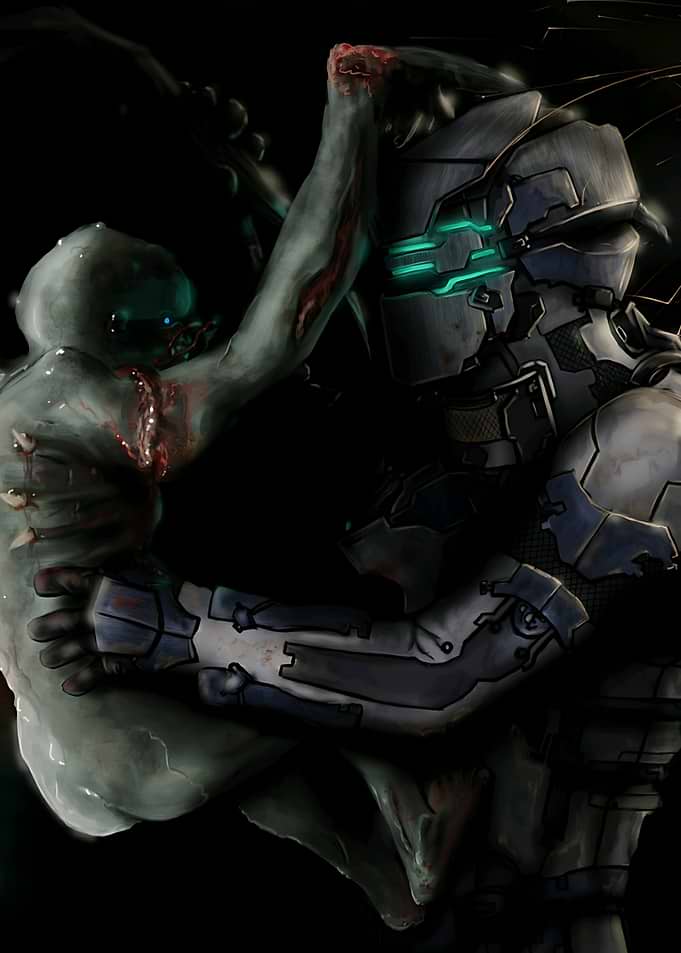 Dead Space: Isaac Clarke vs Necromorph