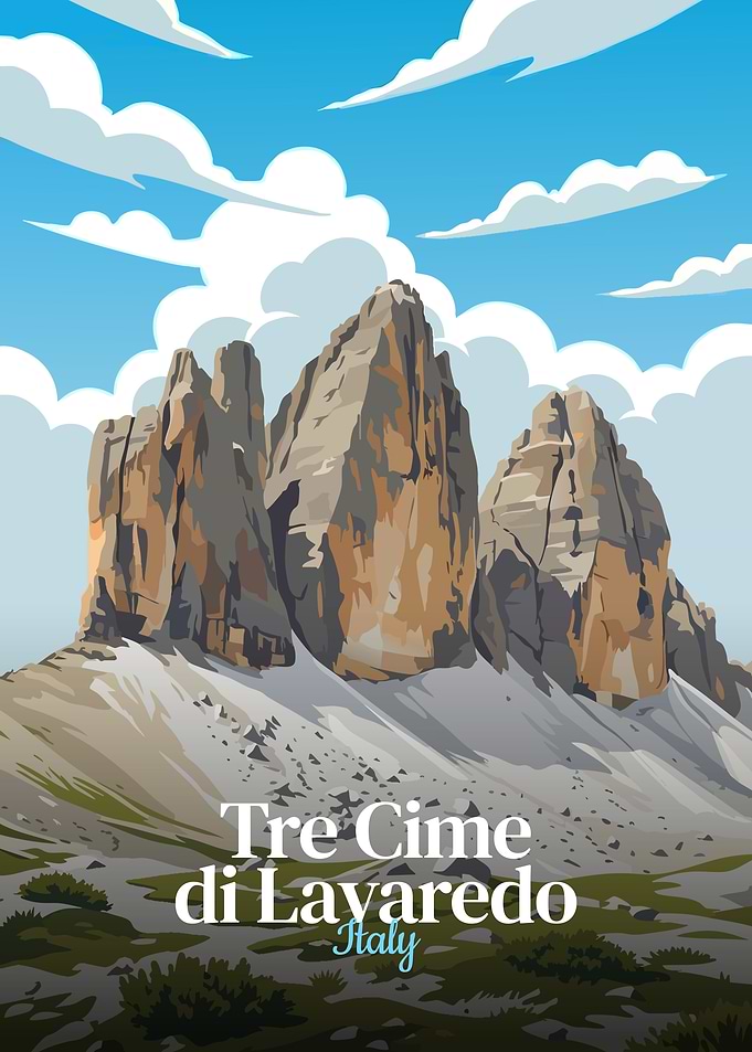 Tre Cime di Lavaredo, Italy