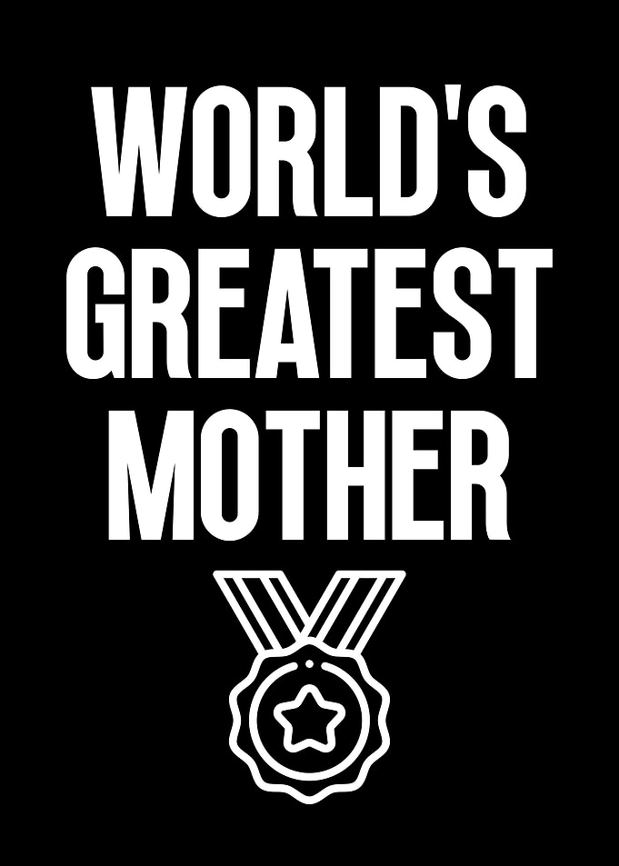 World's Greatest Mother Award