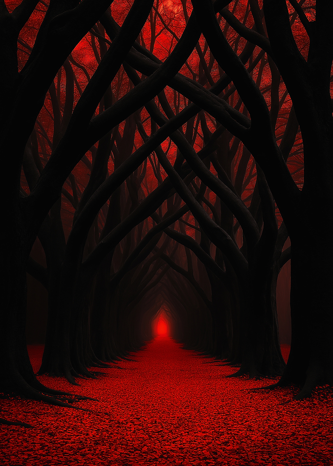 Red Forest Path