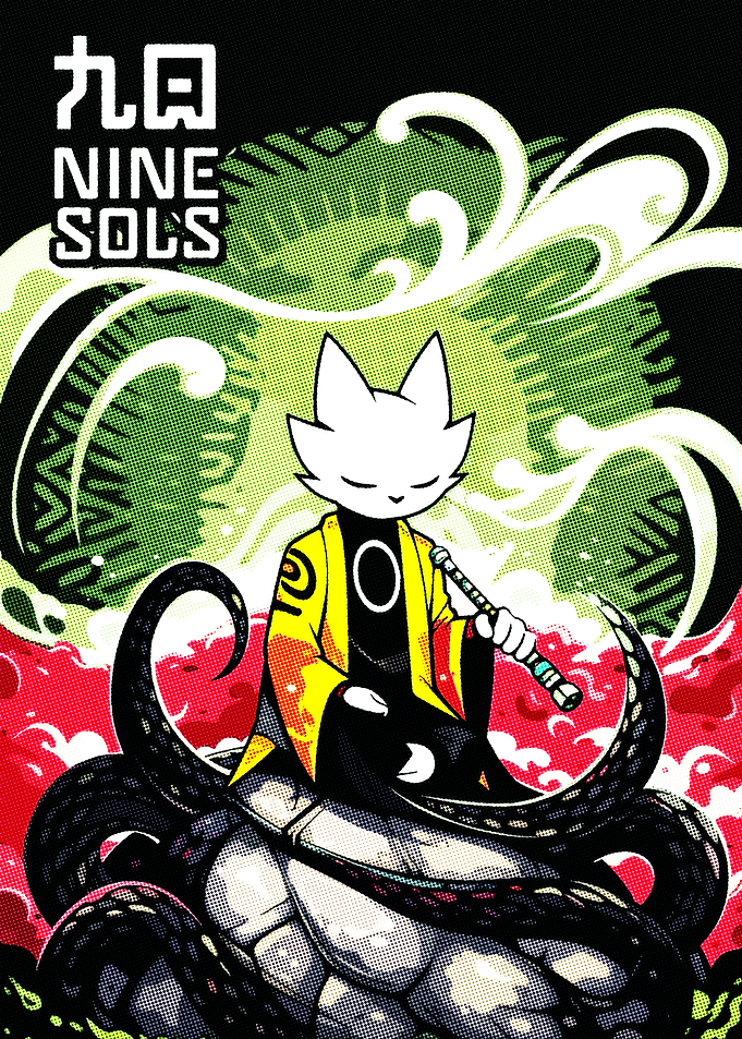 Nine Sols Character Art