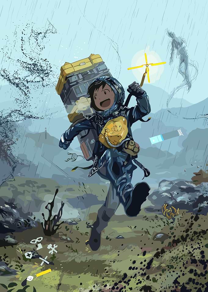 Death Stranding Fan Art