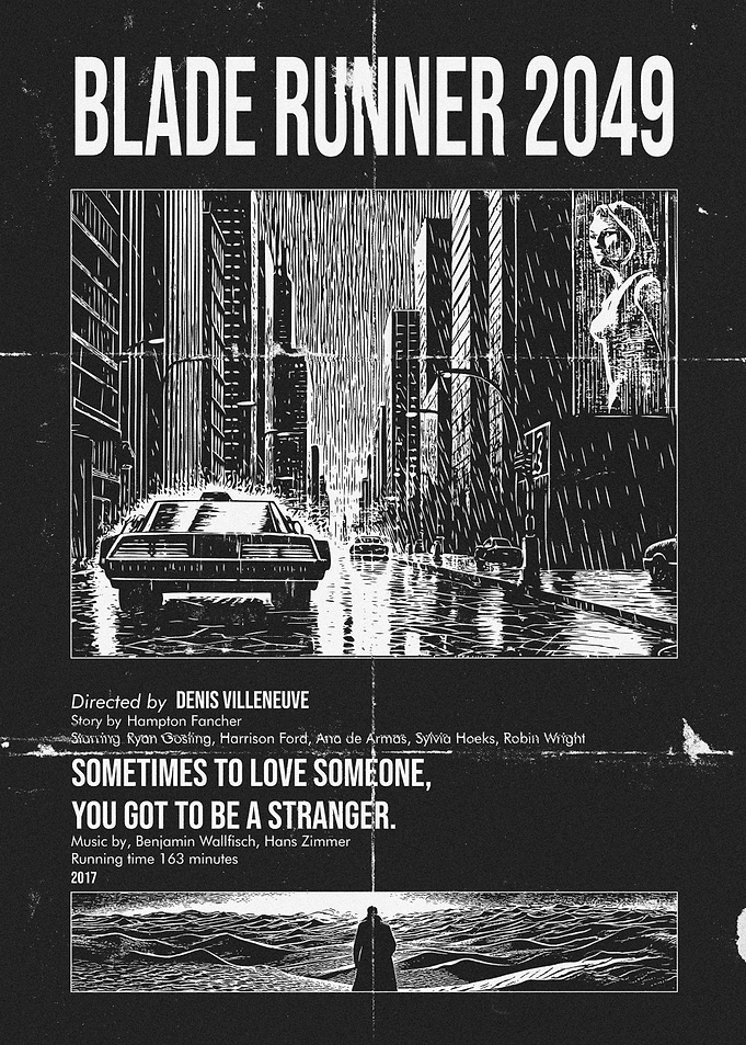 Blade Runner 2049 Movie Poster