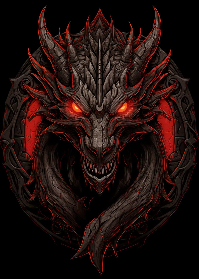 Dragon Portrait