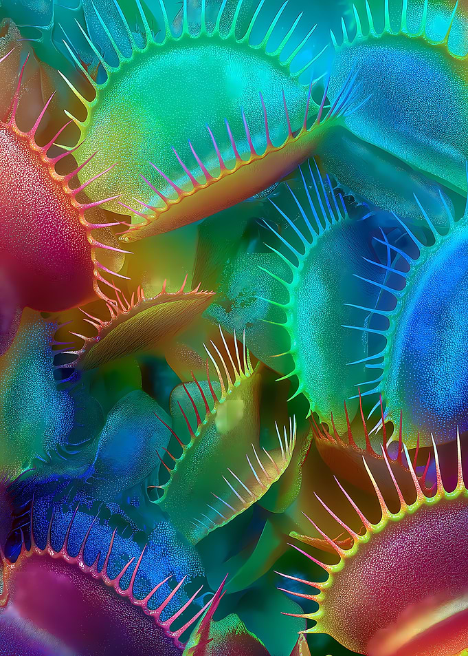 Vibrant Venus Flytrap