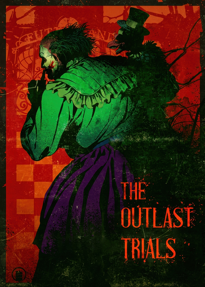 The Outlast Trials Game Poster