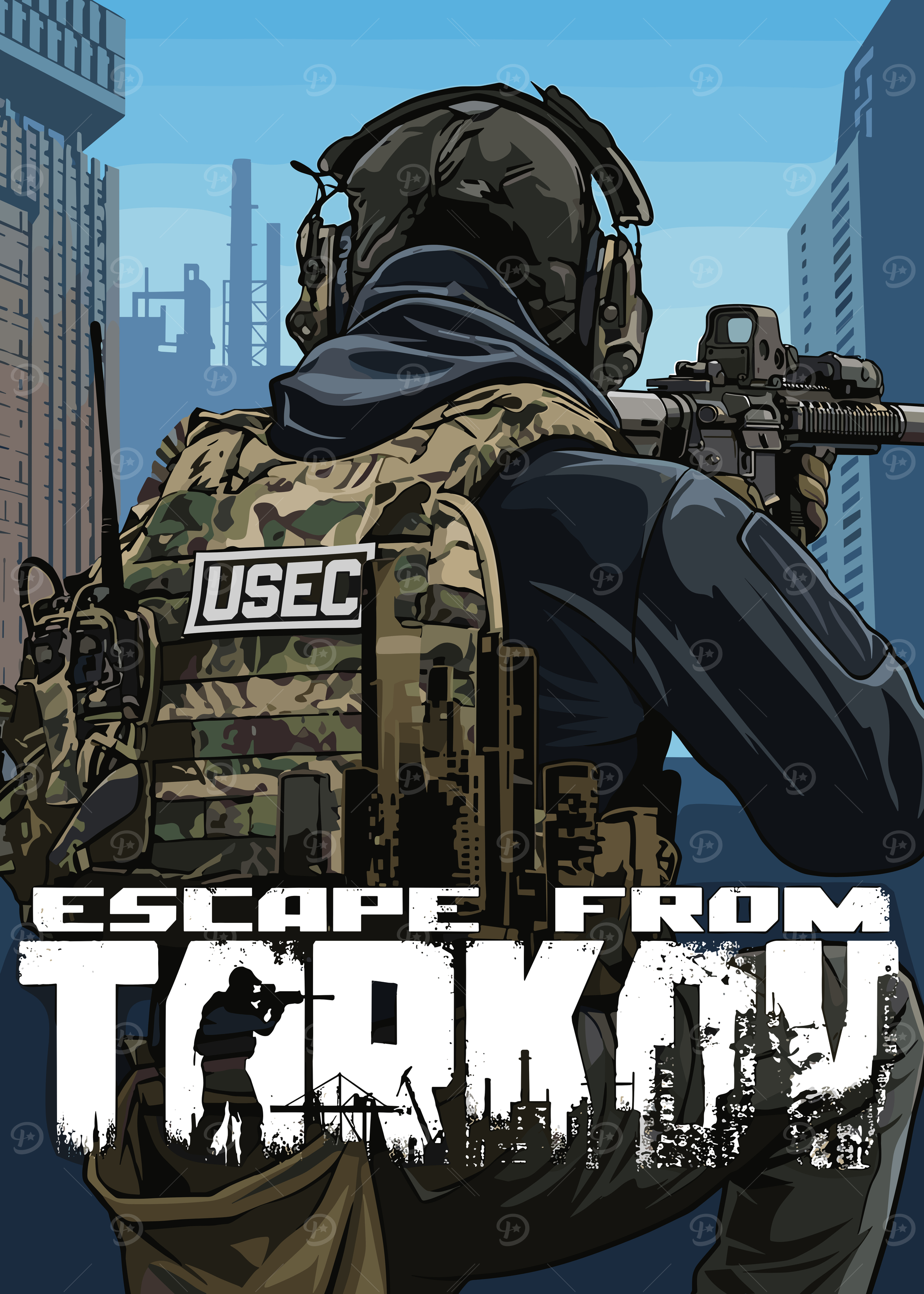 Tarkov Posters Online - Shop Unique Metal Prints, Pictures
