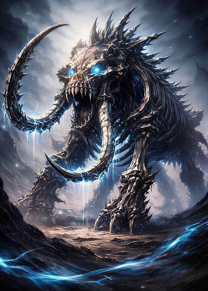 Undead Mammoth Monster