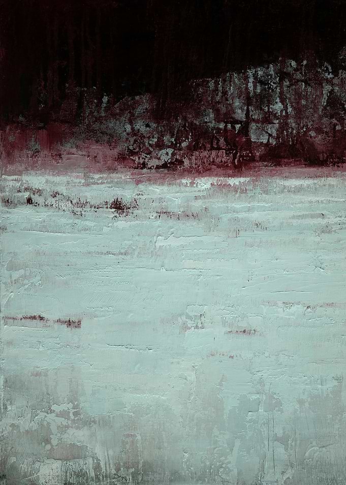 Abstract Landscape Painting