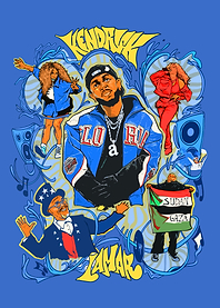 Kendrick Lamar Illustration