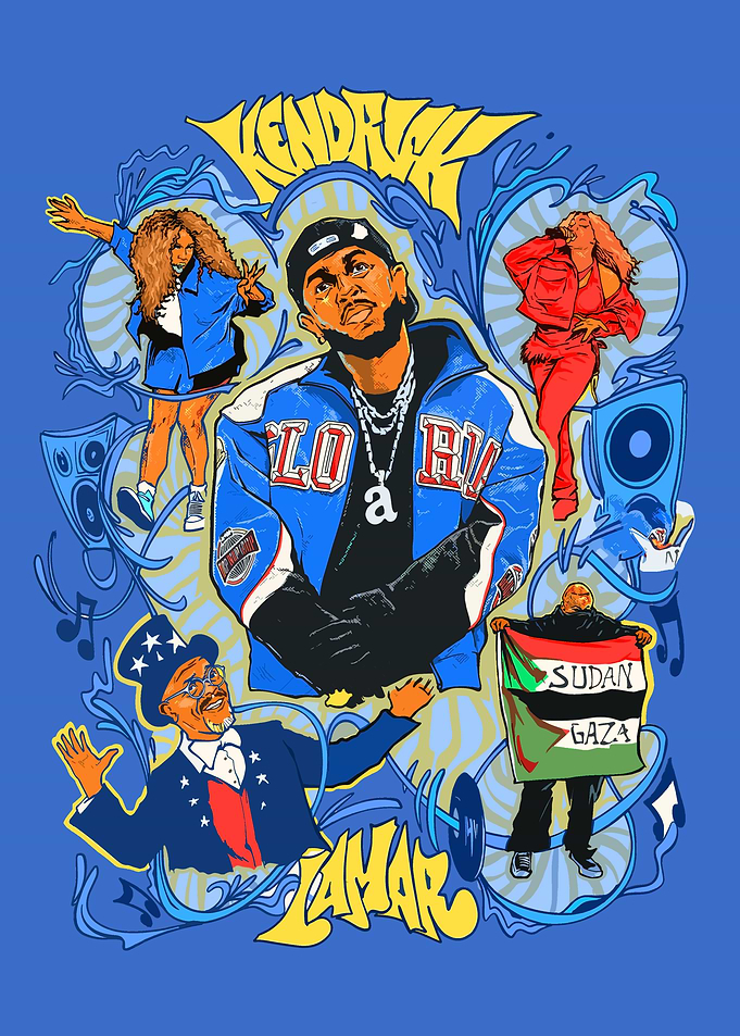 Kendrick Lamar Illustration