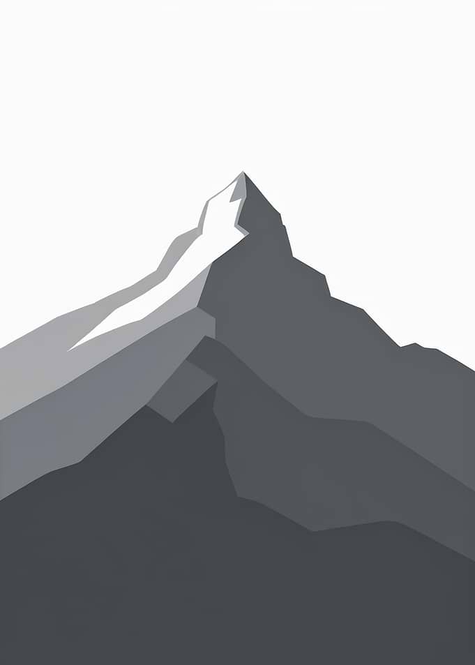 mountain peak