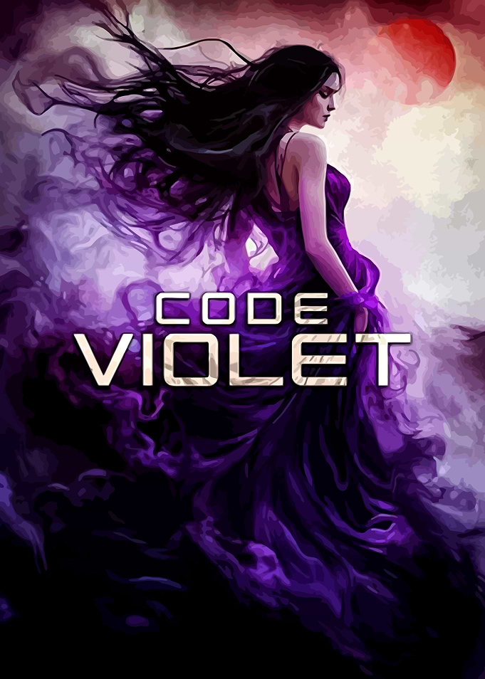 Code Violet Game Poster
