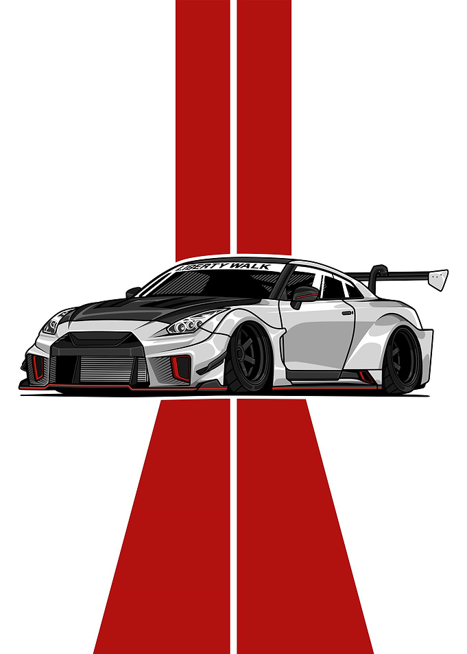Liberty Walk Nissan GT-R 35