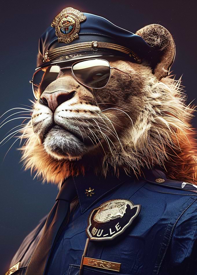 Lion Officer