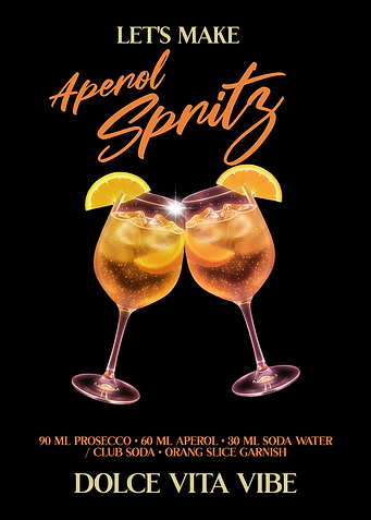 Aperol Spritz Cocktail Recipe