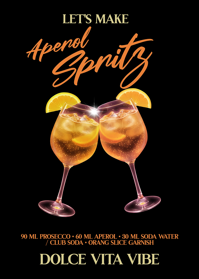 Aperol Spritz Cocktail Recipe
