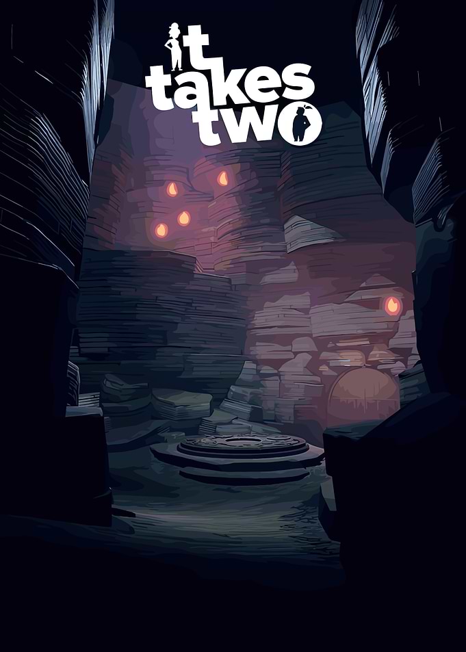 It Takes Two Game Environment
