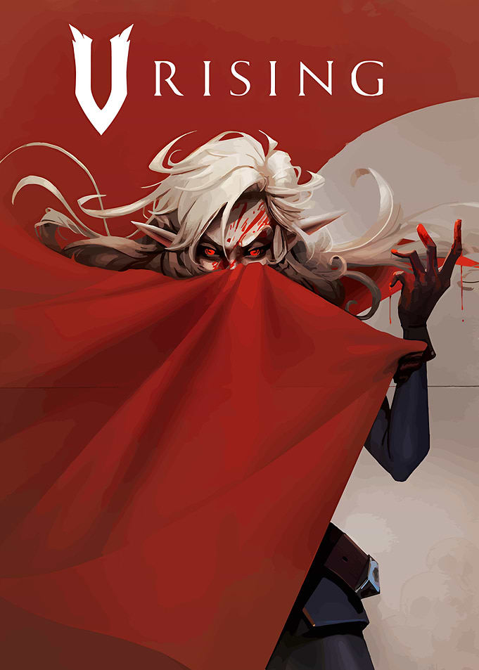 V Rising Game Character Art