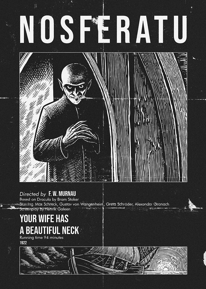 Nosferatu movie poster