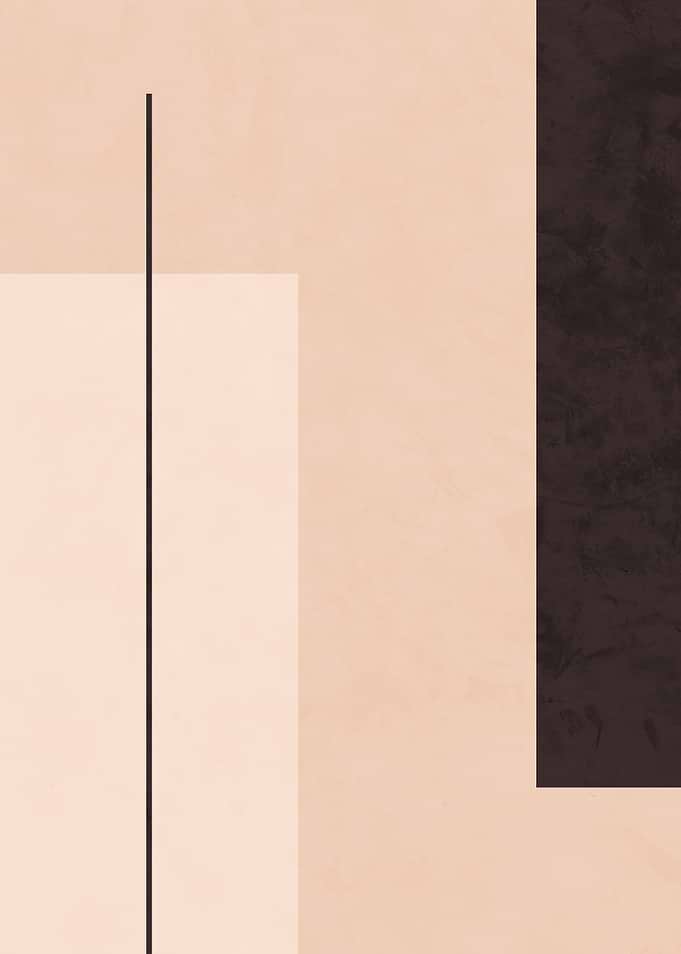 Minimalist Abstract Geometric Art