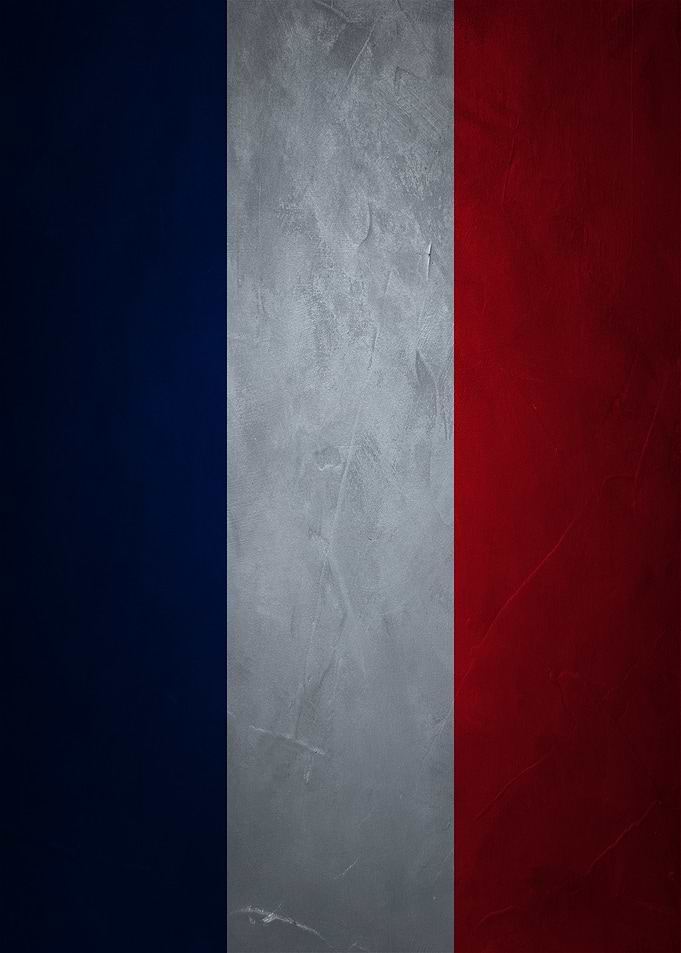 French Flag Texture