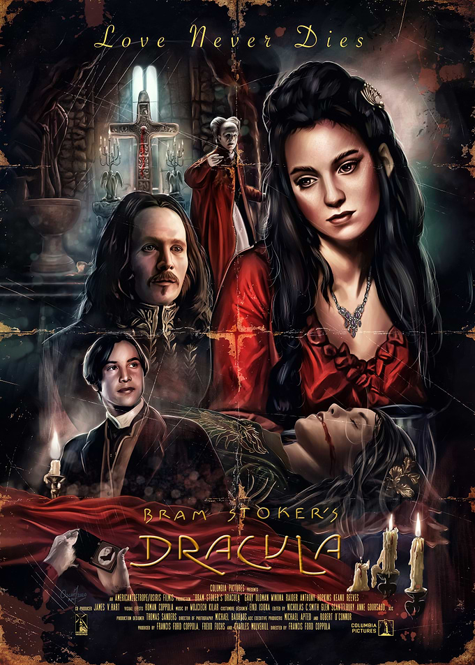 Bram Stoker's Dracula Movie Poster